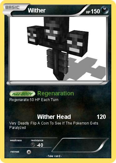 Pokemon Wither
