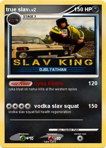 Pokemon true slav