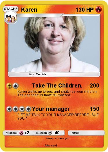 Pokemon Karen