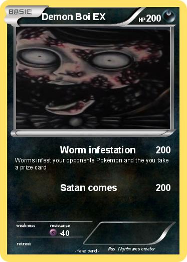Pokemon Demon Boi EX