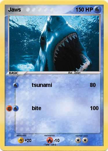 Pokemon Jaws