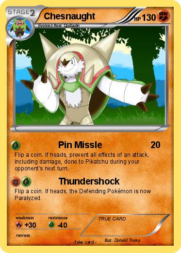 Pokemon Chesnaught
