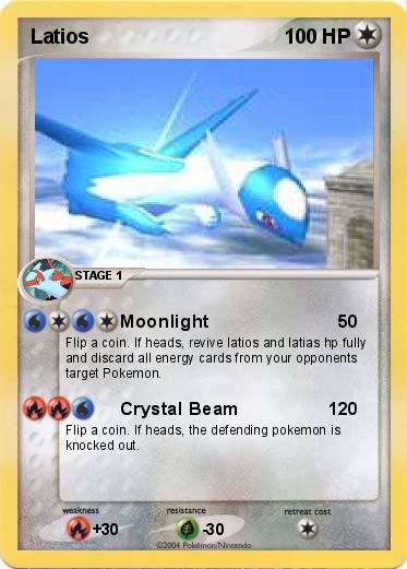 Pokemon Latios