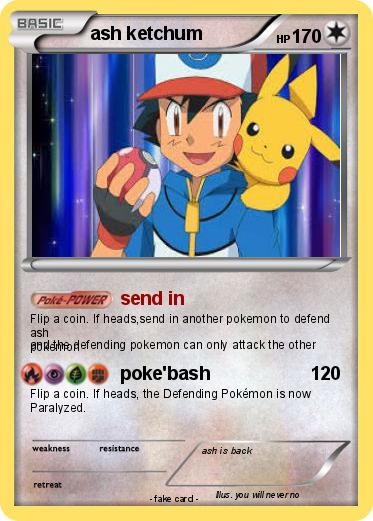 Pokemon ash ketchum