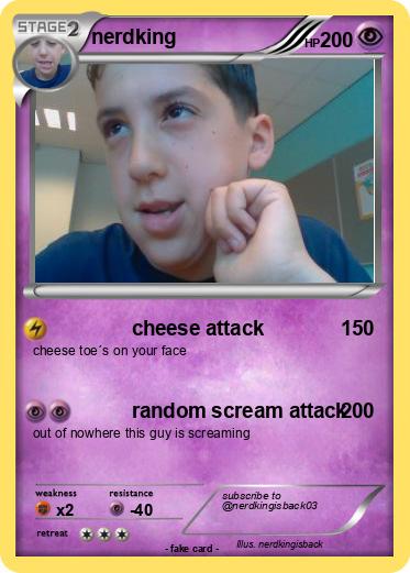Pokemon nerdking