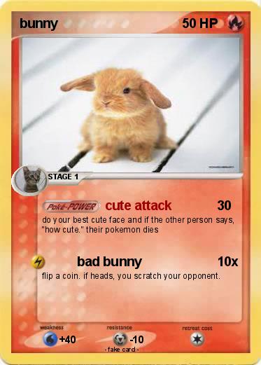 Pokemon bunny