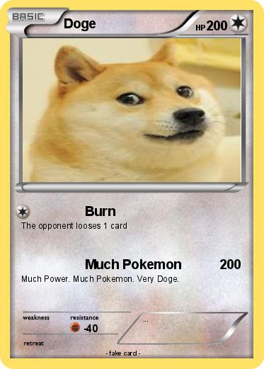 Pokemon Doge