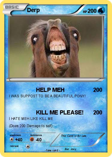 Pokemon Derp