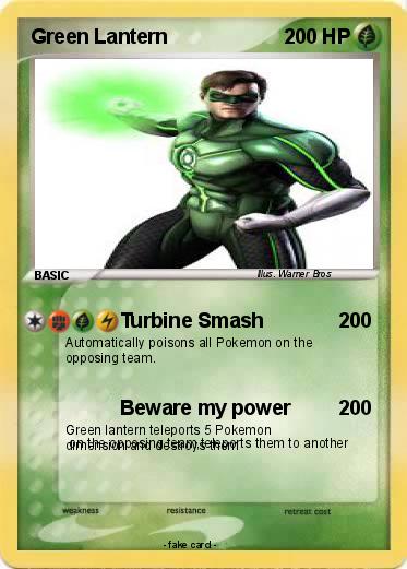 Pokemon Green Lantern