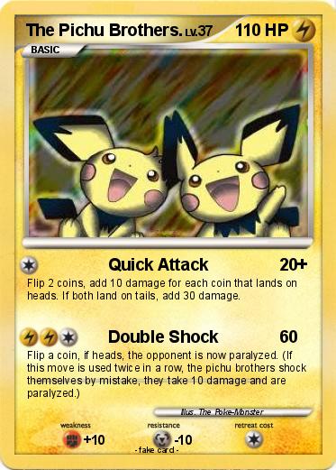Pokemon The Pichu Brothers.