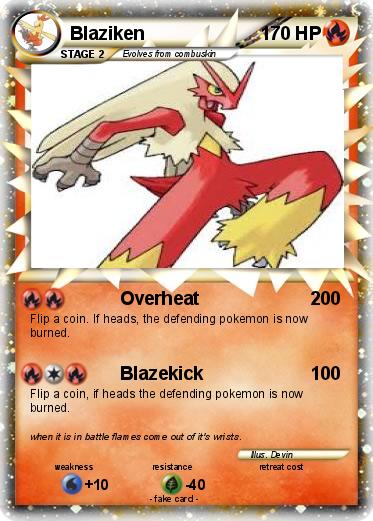 Pokemon Blaziken