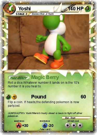 Pokemon Yoshi