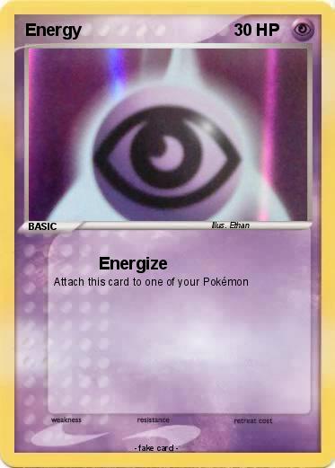 Pokemon Energy