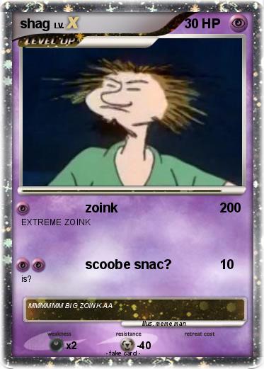 Pokemon shag