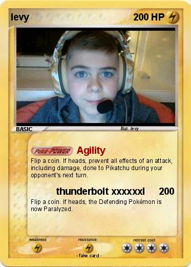 Pokemon levy