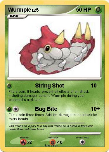 Pokemon Wurmple