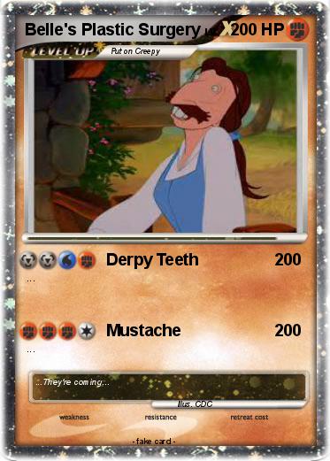 Pokemon Belle's Plastic Surgery