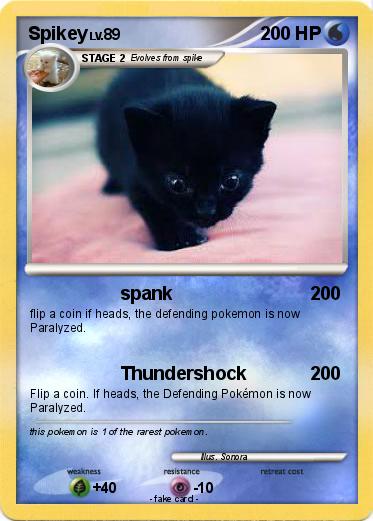 Pokemon Spikey