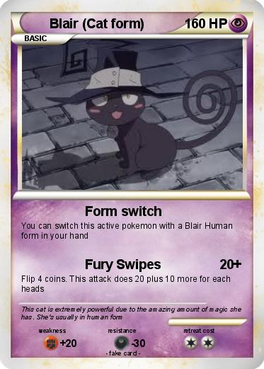 Pokemon Blair (Cat form)