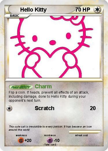 Pokemon Hello Kitty