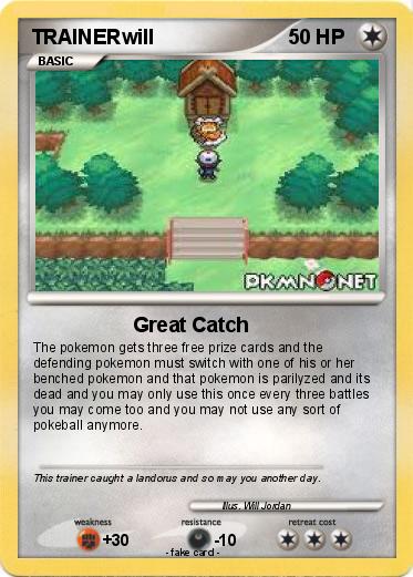 Pokemon TRAINERwill