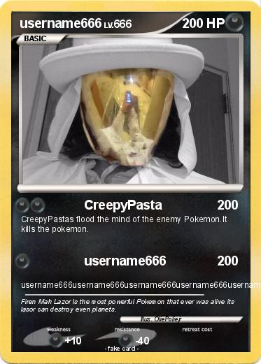 Pokemon username666
