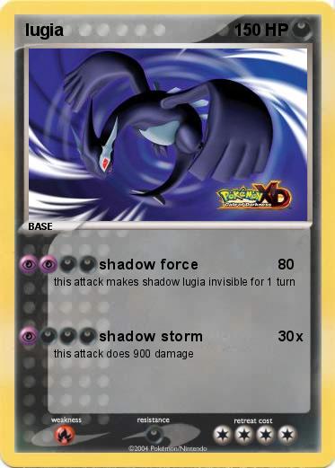 Pokemon lugia