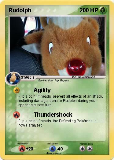 Pokemon Rudolph