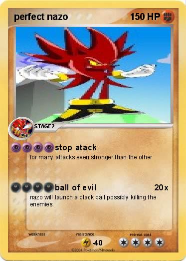 Pokemon perfect nazo