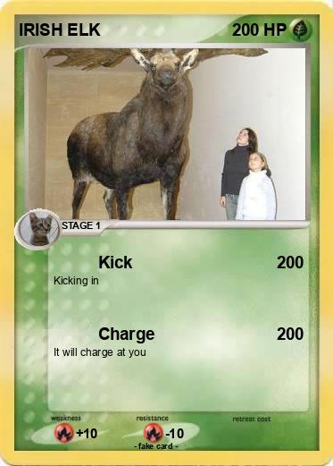 Pokemon IRISH ELK