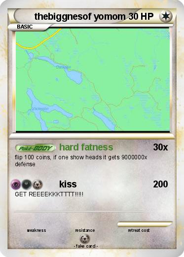 Pokemon thebiggnesof yomom
