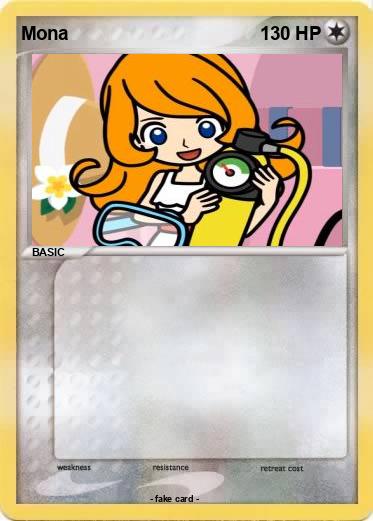 Pokemon Mona