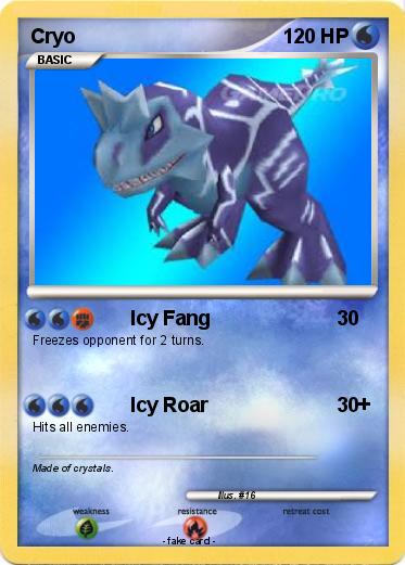 Pokemon Cryo
