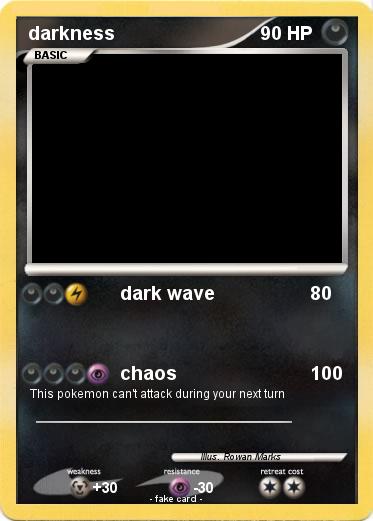 Pokemon darkness
