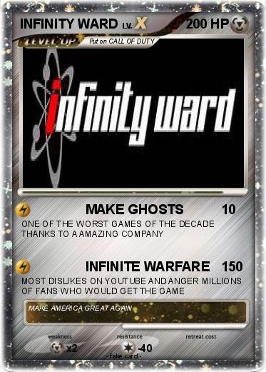 Pokemon INFINITY WARD