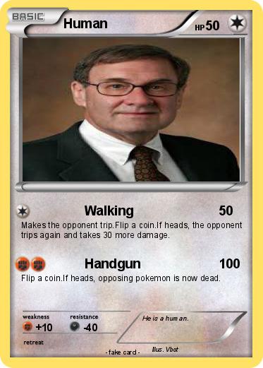 Pokemon Human