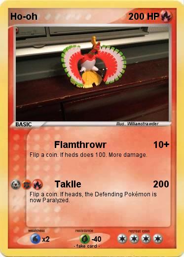 Pokemon Ho-oh