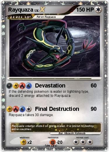 Pokemon Rayquaza