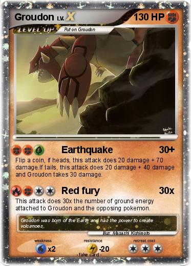 Pokemon Groudon