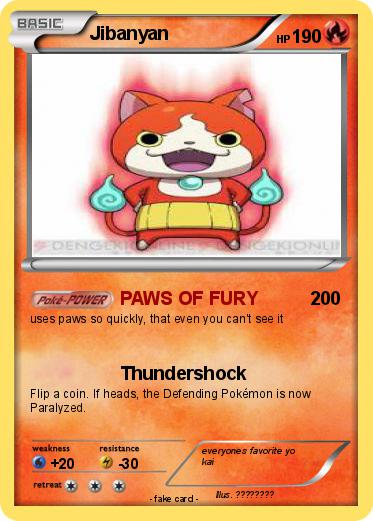 Pokemon Jibanyan