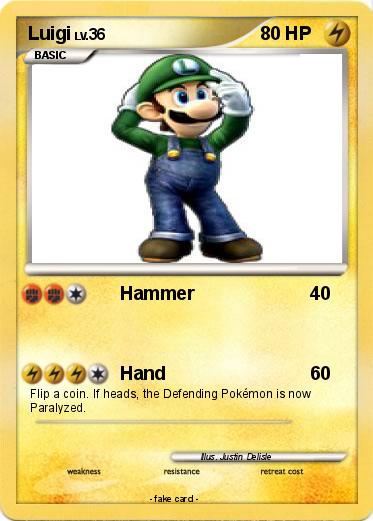 Pokemon Luigi