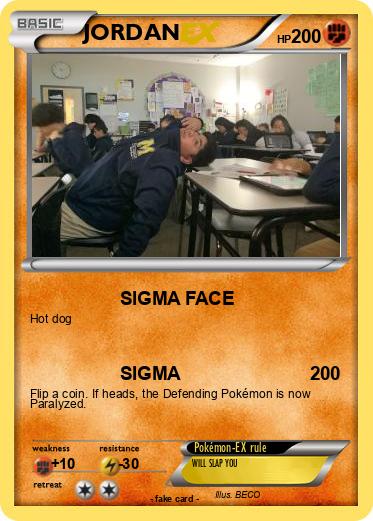 Pokemon JORDAN