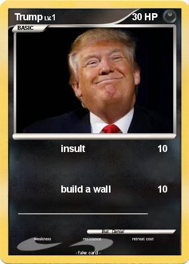 Pokemon Trump