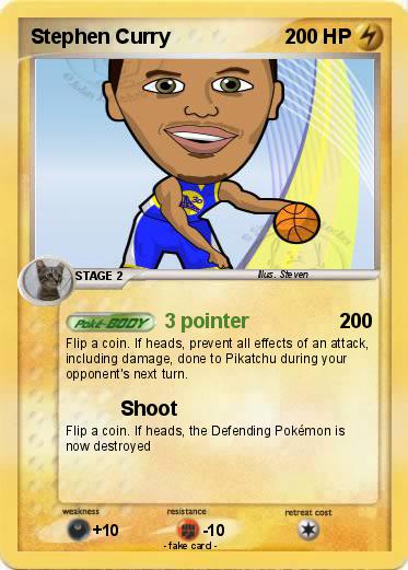 Pokemon Stephen Curry