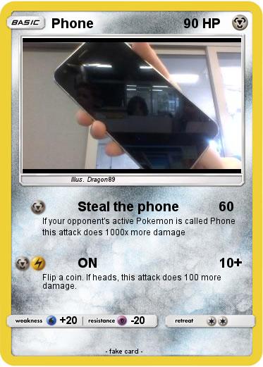 Pokemon Phone