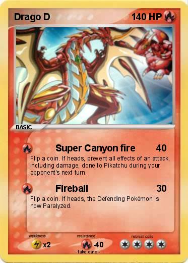 Pokemon Drago D