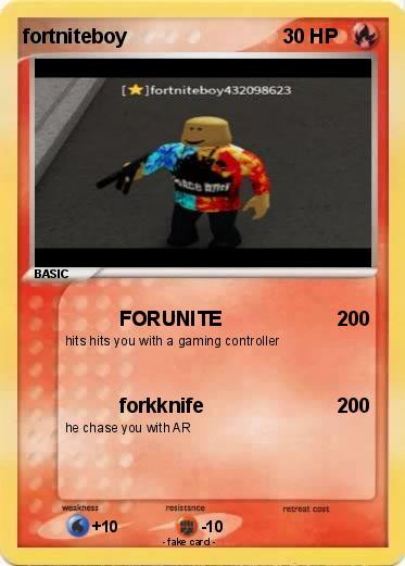 Pokemon fortniteboy