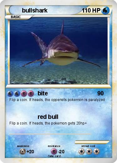 Pokemon bullshark