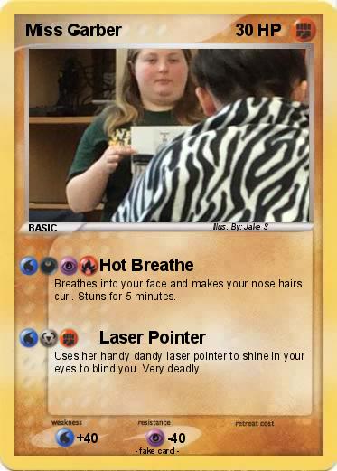 Pokemon Miss Garber