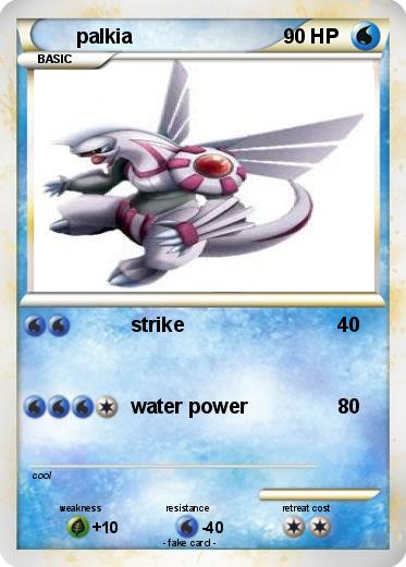Pokemon palkia